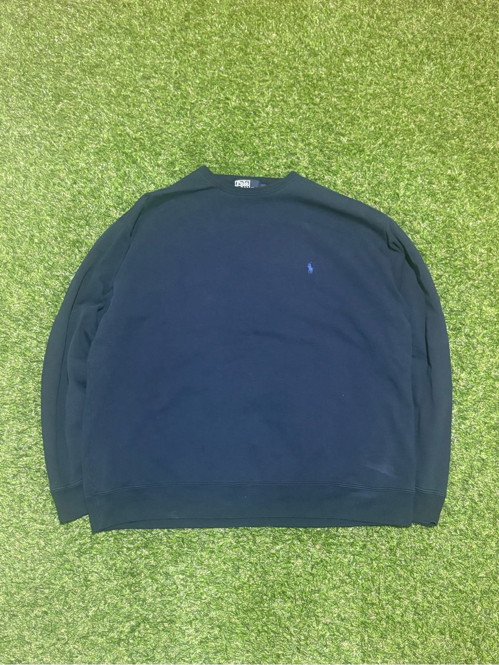 Vintage 90s Polo Ralph Lauren classy crewneck sweater